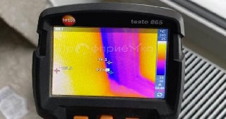 Тепловизионное обследование стен в Саяногорске от 6659 руб.