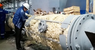 Утепление резервуаров ППУ в Саяногорске от 769 руб/м2